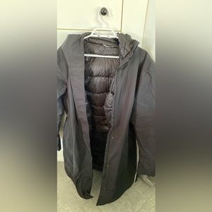 Arc’teryx insulated jacket, Large